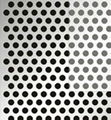 round hole perforated metal