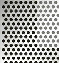 round hole perforated metal