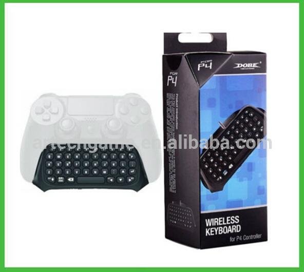 New arrival Wireless Bluetooth keyboard  For PS4 2