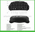 New arrival Wireless Bluetooth keyboard  For PS4 3