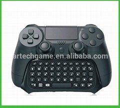 New arrival Wireless Bluetooth keyboard  For PS4