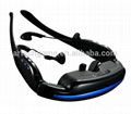 Portable LCD display Video Glasses with 4G flash 2
