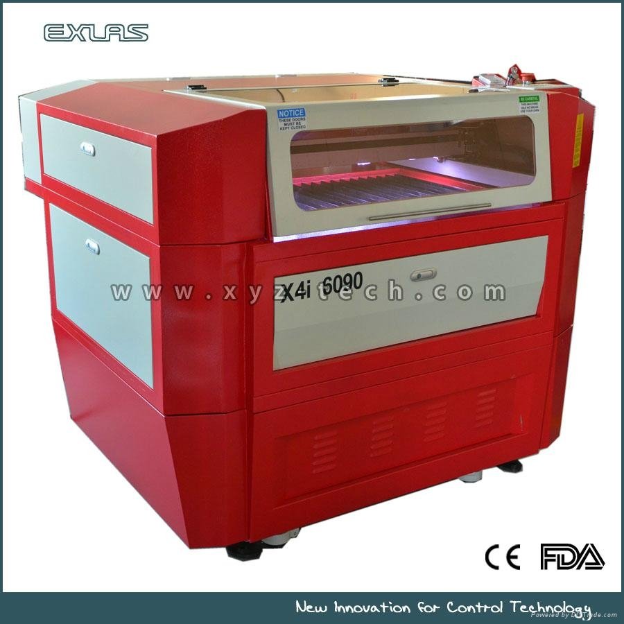 EXLA X4i 6090 JLaser cutter laser engraver laser cutting machine 