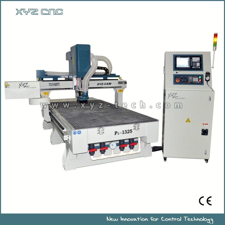 XYZ-CAM CNC Router CNC Milling machine CNC Cutting machine XYZ-P2-1325  ATC