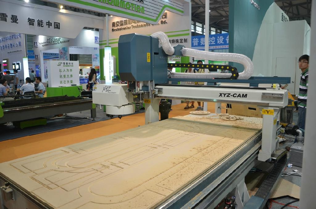 XYZ-CAM CNC Router CNC Milling machine CNC Cutting machine XYZ-P2-1325  ATC 3