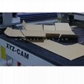 XYZ-CAM CNC Knife XYZ-P3-1325 for felt rubber cardboard  PVC foam cutting 3