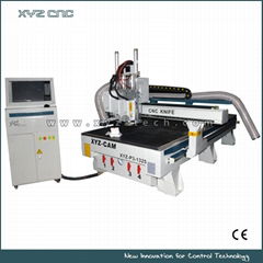 XYZ-CAM CNC Knife XYZ-P3-1325 for felt rubber cardboard  PVC foam cutting