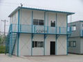 Beijing China sandwich panel prefab house 2