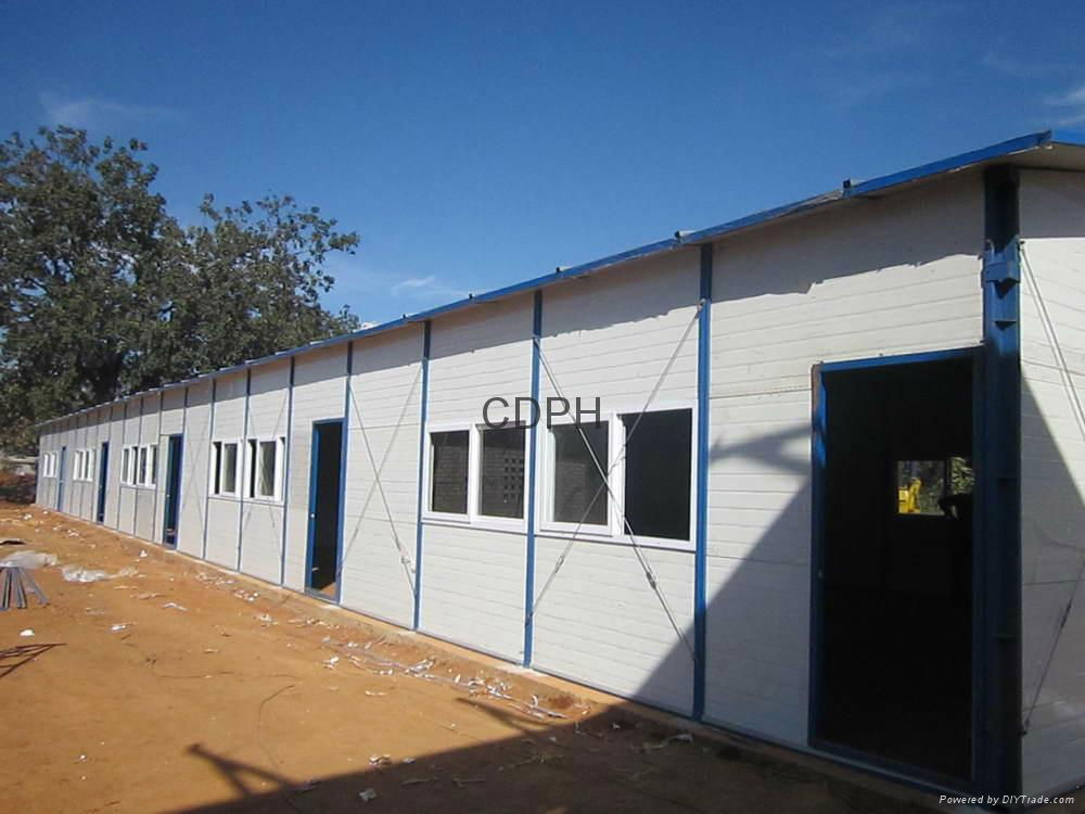 Beijing China sandwich panel prefab house 3