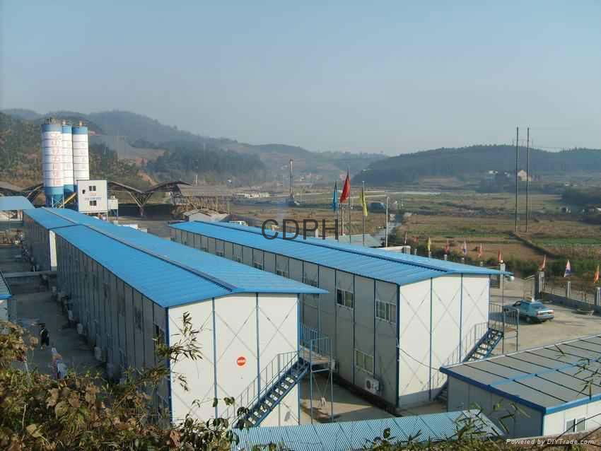 Beijing China sandwich panel prefab house 4