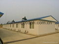 steel sheet sandwich panel and hot galvanized steel structure prefab room 1