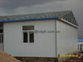 steel sheet sandwich panel and hot galvanized steel structure prefab room 4