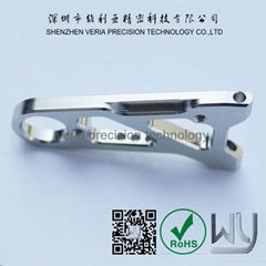 precision aluminum cnc machining parts low volume cnc machined parts