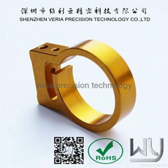 CNC Copper parts high precision cnc machining parts 