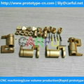 made in China high precision CNC machining OEM service & custom metal parts manu