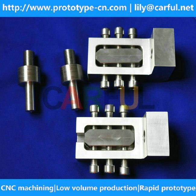 made in China high precision CNC machining OEM service & custom metal parts manu 3