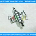 high precision cnc abs rapid prototype process factory  2