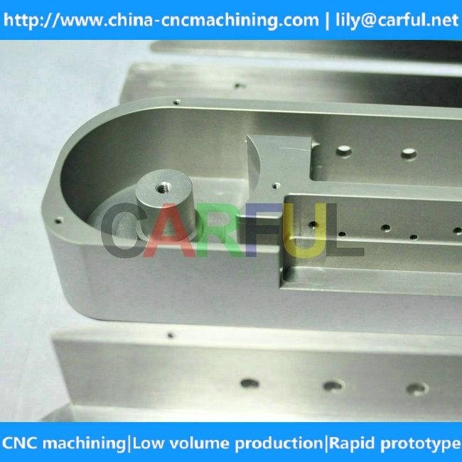 One-piece custom CNC processing stainless steel products supplier  2