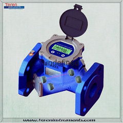 dual channel ultrasonic water meter