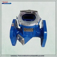 dual track ultrasonic water meter