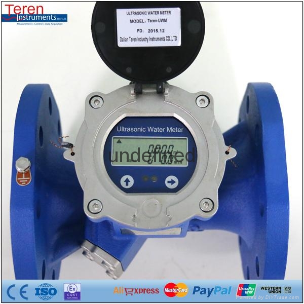 RS485 ultrasonic water flow meters TDS100w TEREN (China