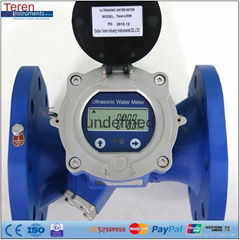RS485 ultrasonic water flow meters