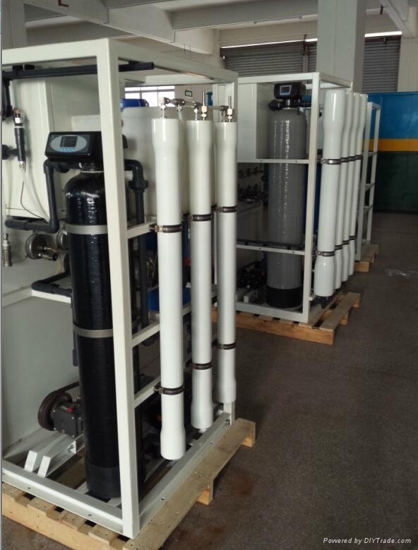 KangYang seawater desalination equipment SWRO Mini Series 2