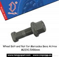 Wheel Bolt and Nut for Mercedes Benz Actros  1