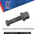 Wheel Bolt and Nut for Mercedes Benz Actros  2