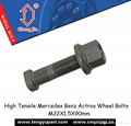 Wheel Bolt and Nut for Mercedes Benz Actros  3