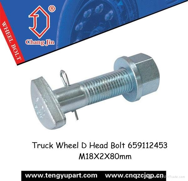 Truck Wheel D Head Bolt 659112453