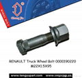 RENAULT Truck Wheel Bolt 0000190220 1