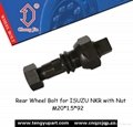 Rear Wheel Bolt for ISUZU NKR with Nut