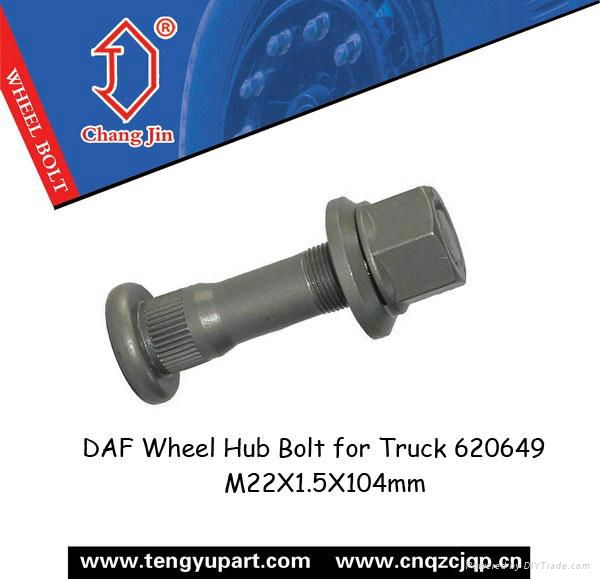 DAF Wheel Hub Bolt for Truck 620649