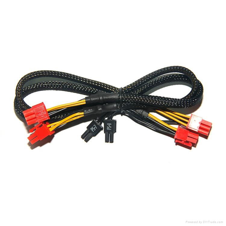 8pin to 8pin PCI-Express Power Supply PCI-E Wire Harness