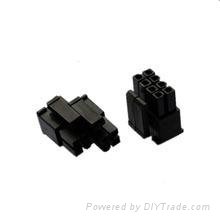 8pin (4+4) Pin Terminal Block & Cable Wire Connector