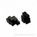 8pin (4+4) Pin Terminal Block & Cable Wire Connector 1