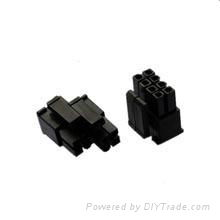 8pin (4+4) Pin Terminal Block & Cable