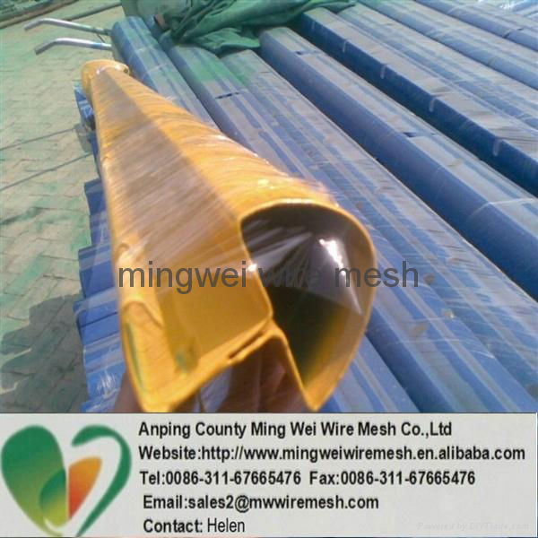 high quality curvy welded fence 2