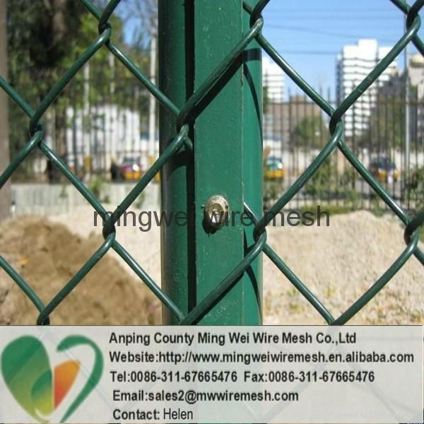 high quality chain link fence 2