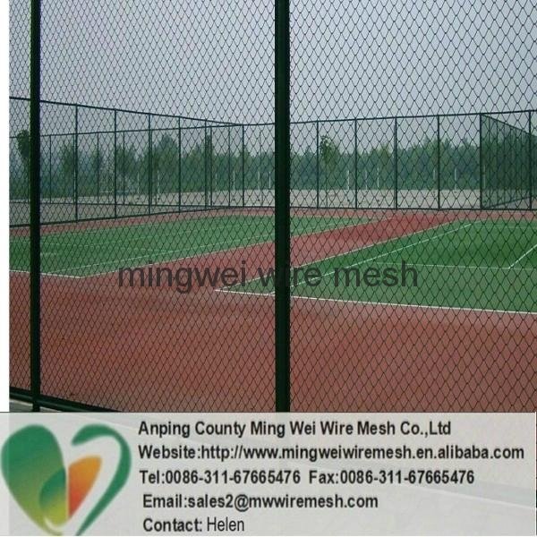 high quality chain link fence 4