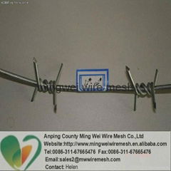 high quality barbed wire