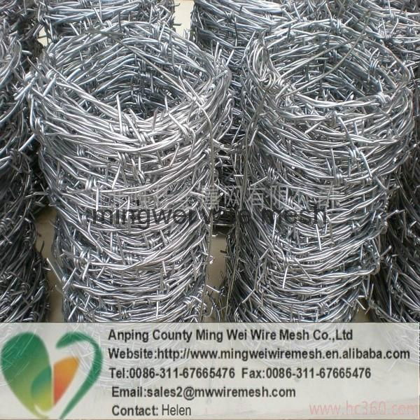 high quality barbed wire 5