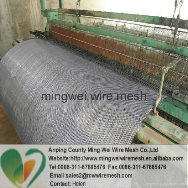 high quality crimped wire mesh 4