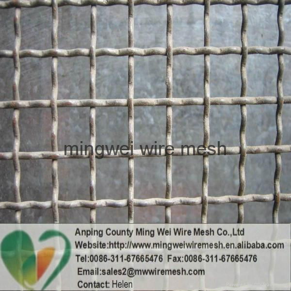 high quality crimped wire mesh 5