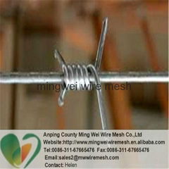 high quality barbed wire