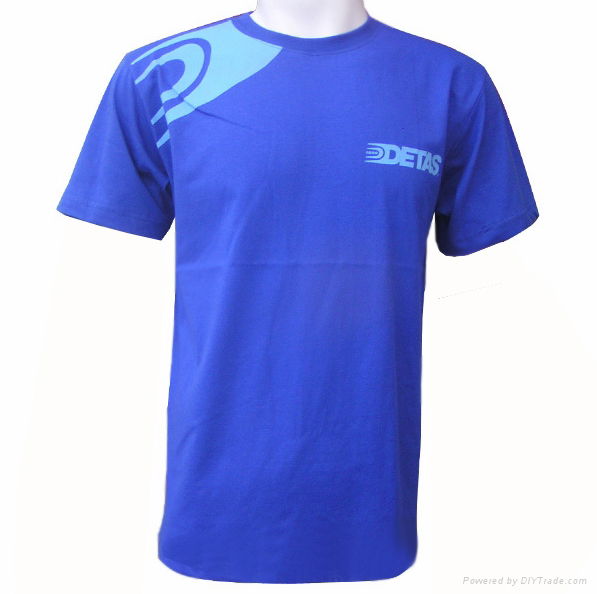 2015 Custom Wholesale Promotional short sleeve crewneck T-shirt 2