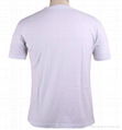 wholesale men’s Plain white cotton