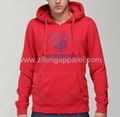 Mens Pullover hooded sweatshirt 2