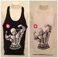 Custom printing sports Tank top fitness